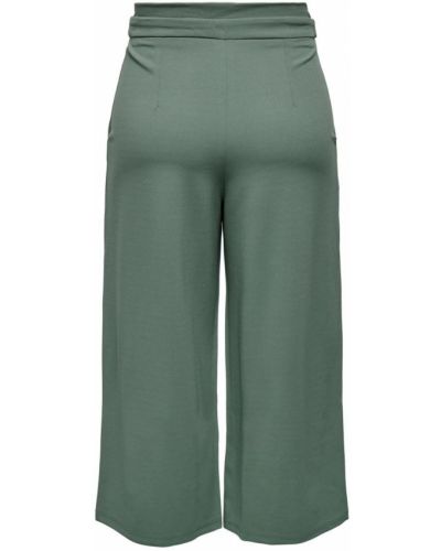 Pantaloni culotte plissettati Jdy verde