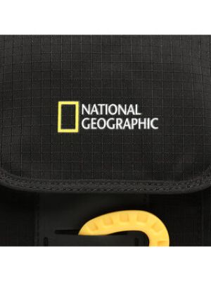 Сумка через плече National Geographic чорна