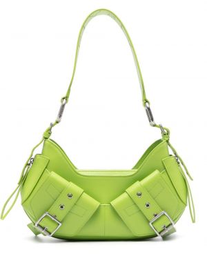 Чанта за ръка Biasia зелено