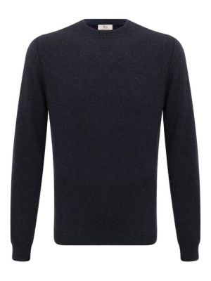 Шерстяной свитер Woolrich синий