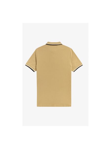 Camisa Fred Perry beige