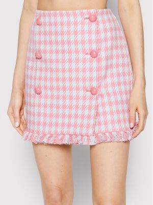 Mini sukně Twinset, růžová