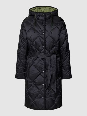 Pikowany płaszcz Edc By Esprit czarny