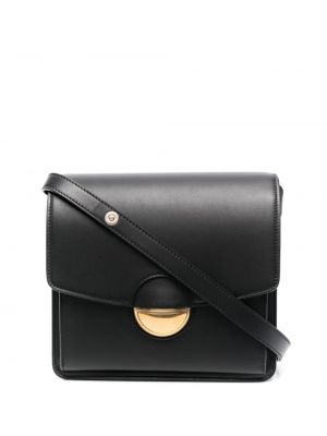 Sac bandoulière en cuir Proenza Schouler noir