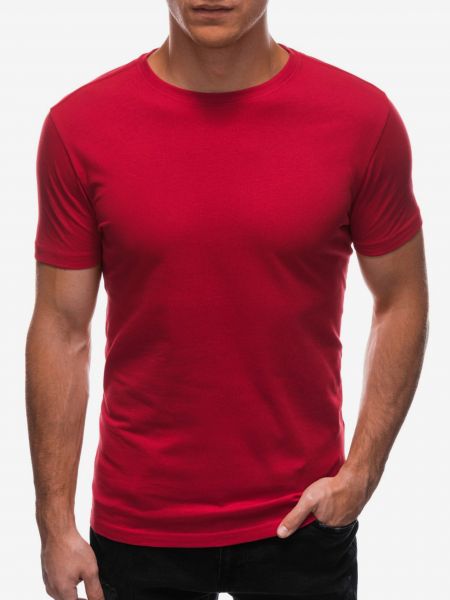 Tričko Edoti červená