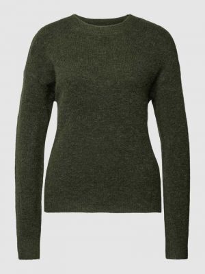 Dzianinowy sweter Msch Copenhagen zielony