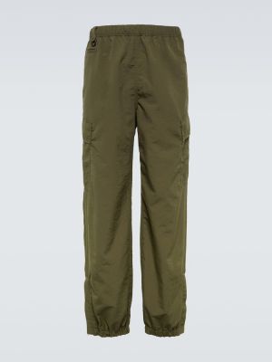 Найлонови карго панталони Undercover зелено