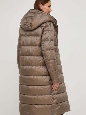 Téli kabát Answear Lab bézs