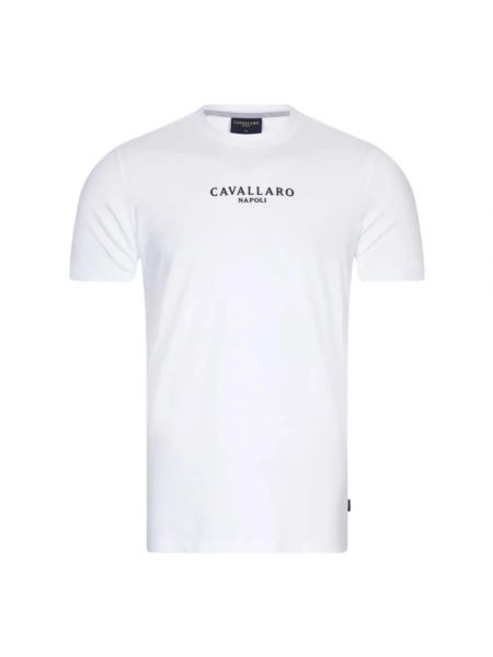 T-shirt Cavallaro weiß