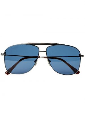 Слънчеви очила Tom Ford синьо