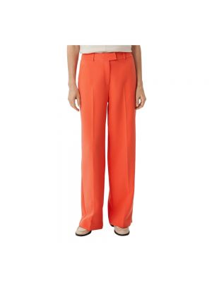 Pantalones chinos Comma naranja
