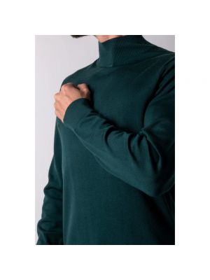 Jersey cuello alto Drykorn verde