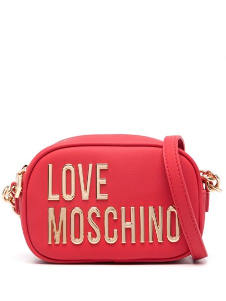 Taske Love Moschino rød