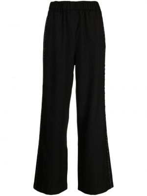 Pantalon large B+ab noir