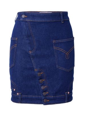 Džinsinis sijonas Moschino Jeans mėlyna
