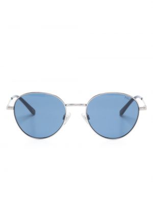 Βαμβακερά fleece γυαλιά ηλίου με κέντημα Polo Ralph Lauren