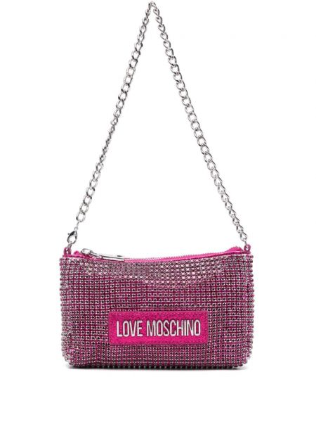 Ketjulaukut Love Moschino pinkki