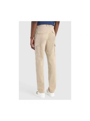 Pantalones cargo Woolrich beige