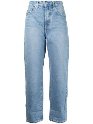 Høy midje jeans 7/8 Nobody Denim blå