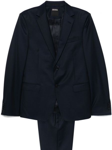 Lang blazer Zegna blå