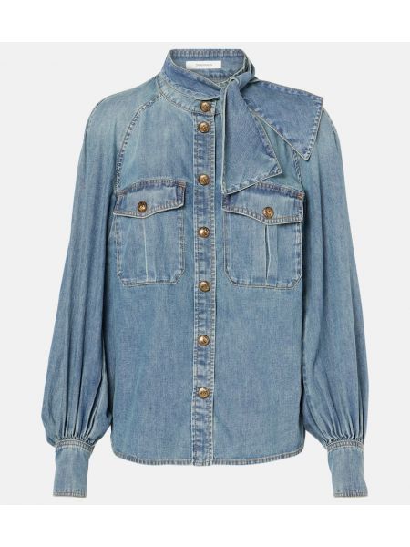 Denim skjorte Zimmermann blå