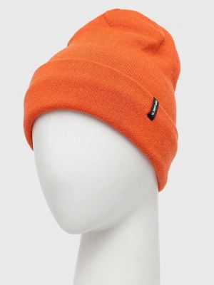 Шерстяная шапка Rip Curl оранжевая