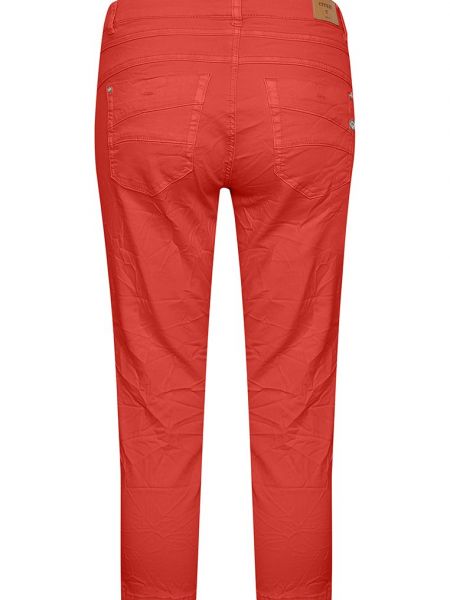 Spodnie Cream czerwone