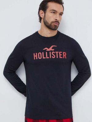 Pižama Hollister Co. rdeča
