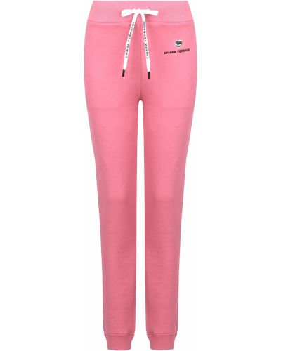 Спортивные брюки Chiara Ferragni, розовые