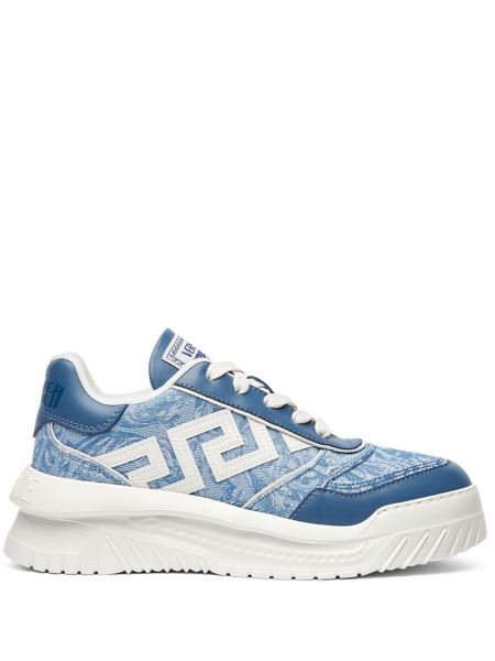 Sneaker Versace blau