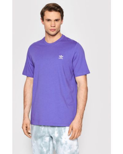 Tričko Adidas fialové