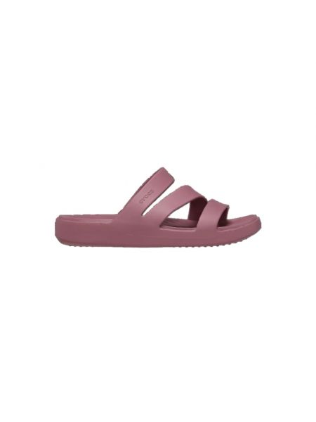Sandale Crocs lila