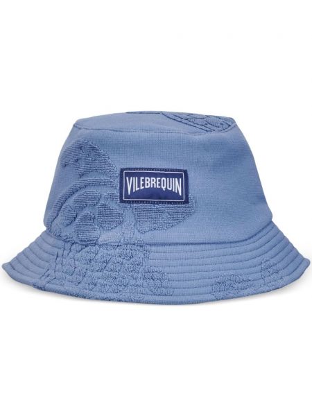 Bavlnený vedro klobúk Vilebrequin modrá