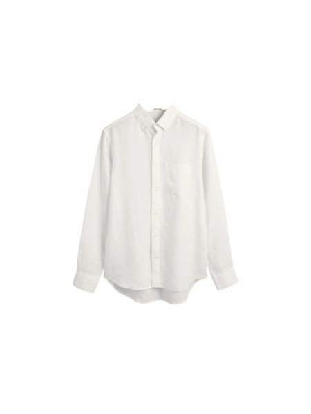 Koszula casual Gant biała