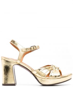 Rihmadega sandaalid Chie Mihara kuldne