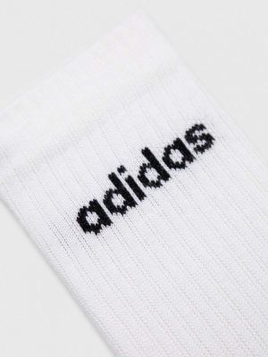 Белые носки Adidas