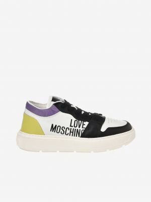 Bőr sneakers Love Moschino