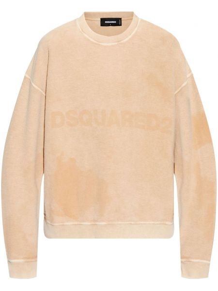 Painettu collegepaita Dsquared2