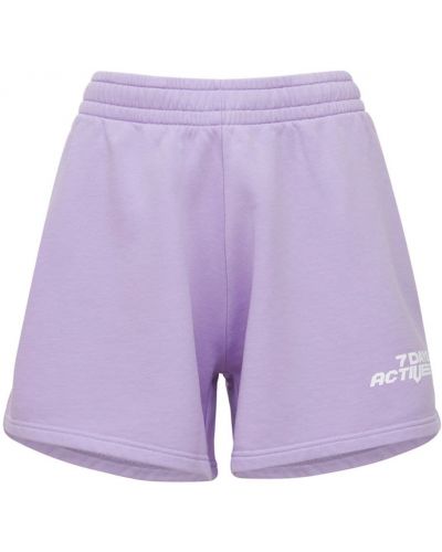 Pantaloni scurți 7 Days Active - violet
