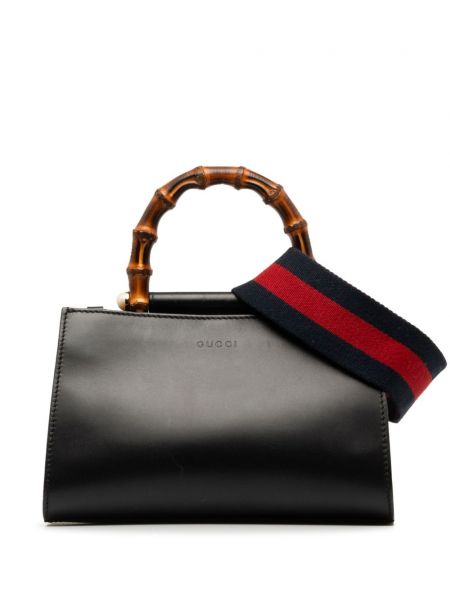 Чанта Gucci Pre-owned черно