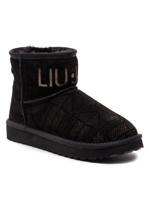 Škornji za sneg Liu Jo črna