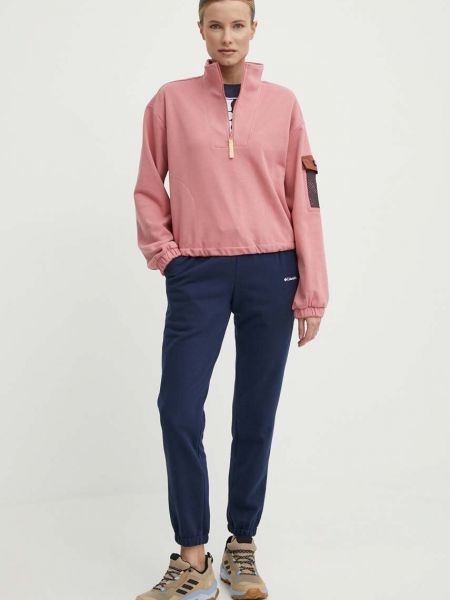 Bluza Columbia różowa
