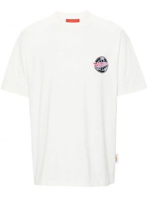 T-shirt en coton Vision Of Super blanc