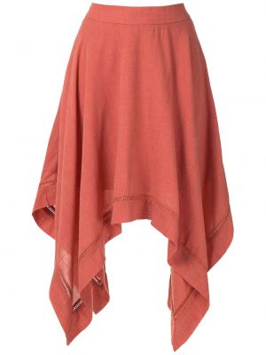 Rozšířená sukně Olympiah - oranžová