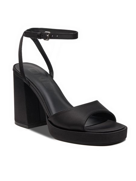 Sandalai Only Shoes juoda