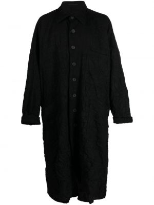 Palton Yohji Yamamoto negru