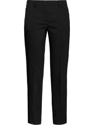 Pantaloni slim fit Prada nero