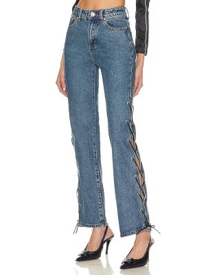 Spitzen schnür bootcut jeans Superdown