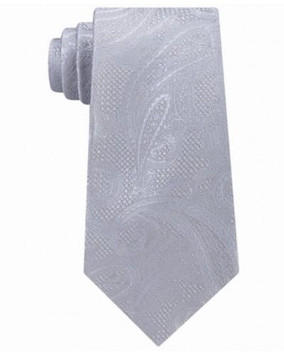 Krawat srebrny Michael Kors