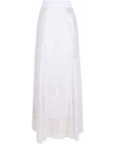 Krajkové dlouhá sukně Amir Slama bílé